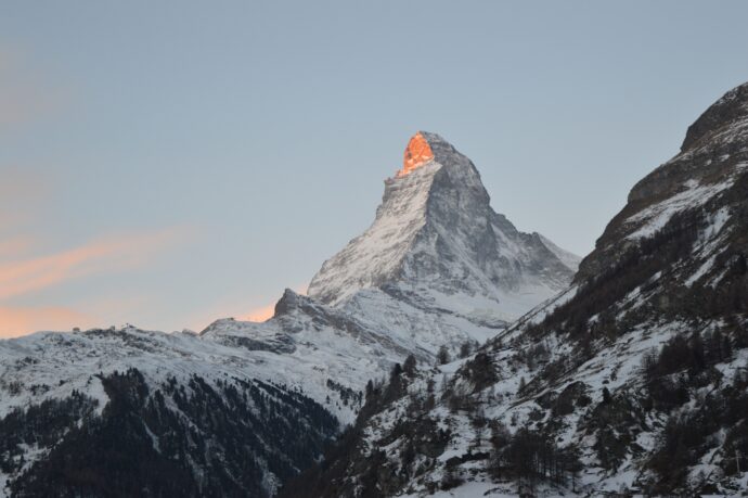Zermatt Season Kick-off Alphubel & Stoked Group