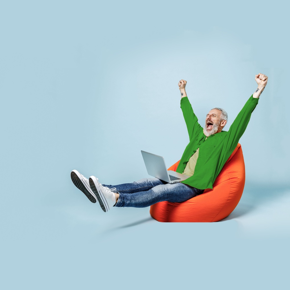 Motivierte Mitarbeiter Webseite