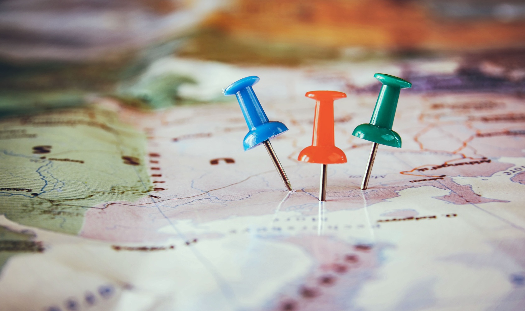 Wo möchten Sie hin?