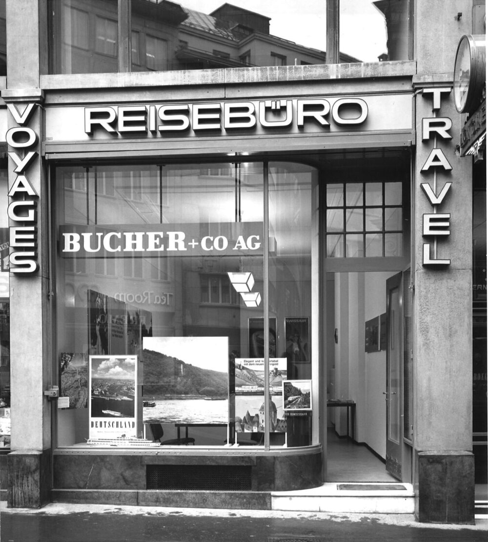 Bucher Reisen Office