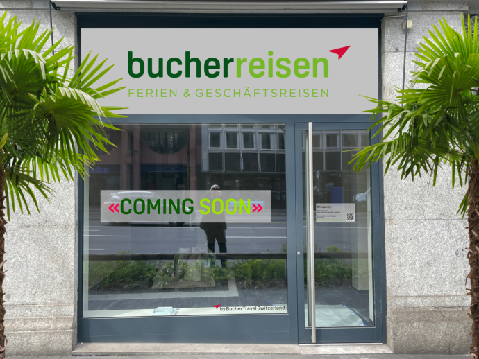 Bucher Travel Inc. opens new travel agency in Lucerne