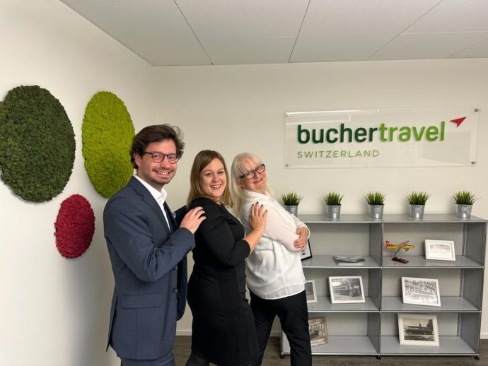 New department management for Bucher Incoming