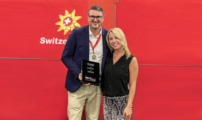 Bucher Events receives Destinations Travel Service Partner Award 2019