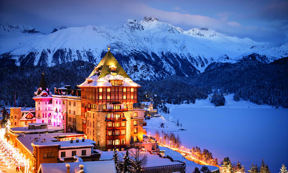 Badrutts Palace Hotel St. Moritz