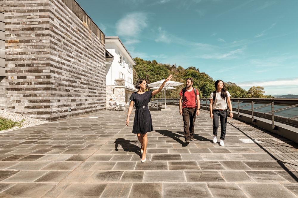 ST 3x2 Neuchâtel Guided Tour Centre Dürrenmatt Neuchâtel 63761